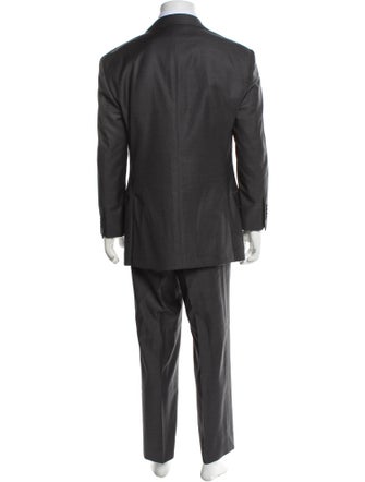 Brunello Cucinelli Virgin Wool Two-Piece Suit