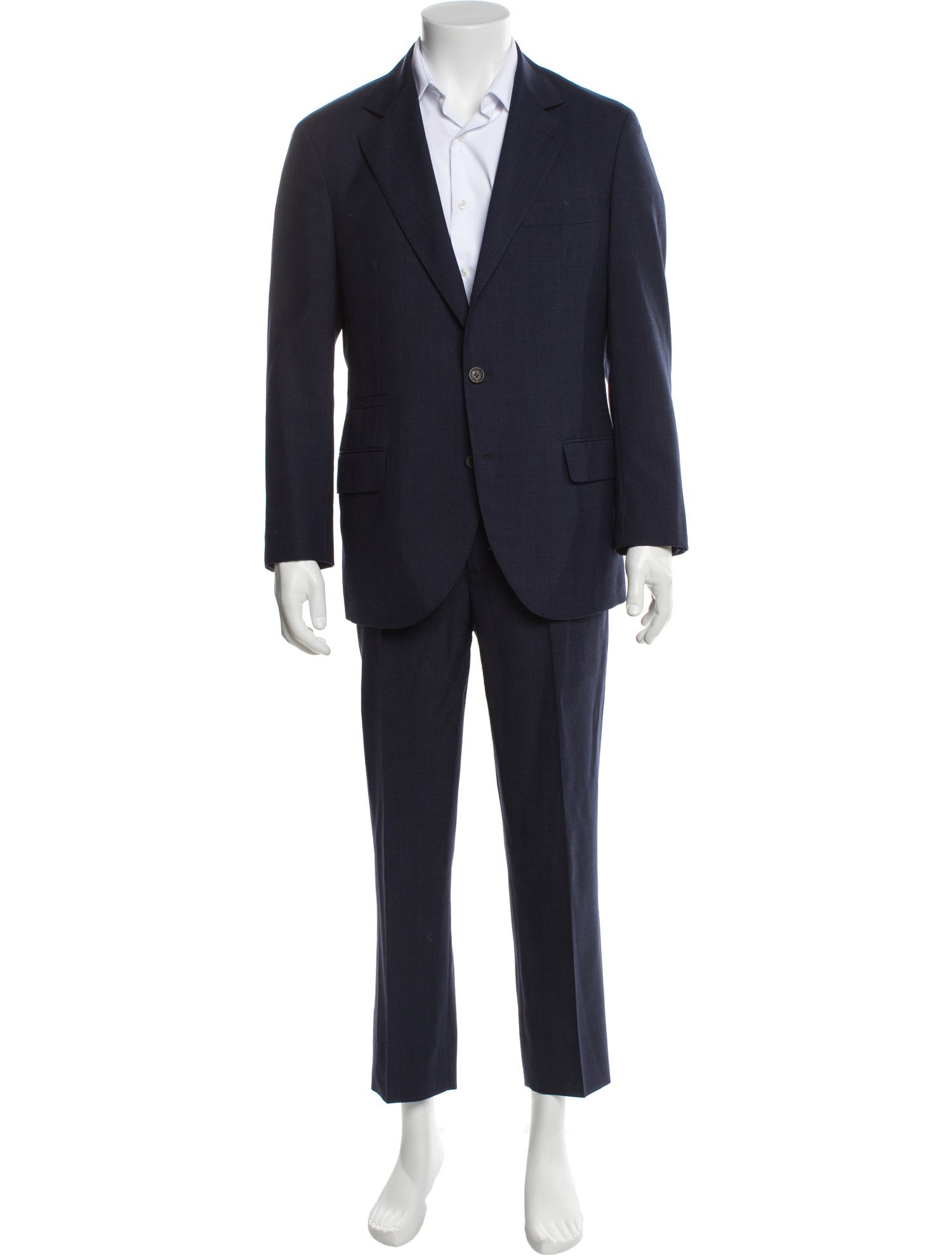 Brunello Cucinelli Wool Two-Piece Suit