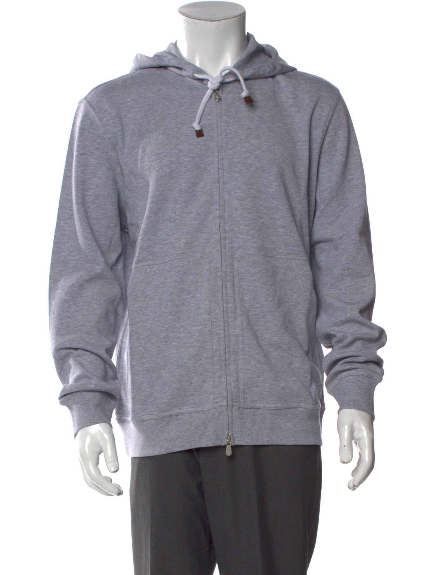 Brunello Cucinelli Crew Neck Long Sleeve Hoodie w/ Tags