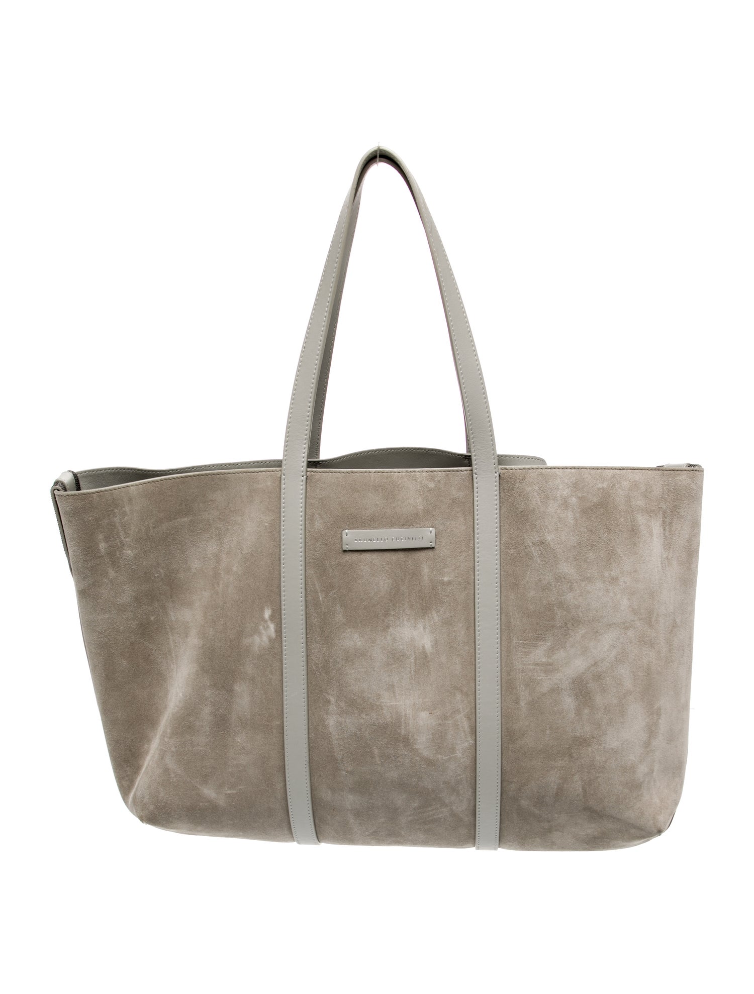 Brunello Cucinelli Suede Tote