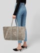 Brunello Cucinelli Suede Tote