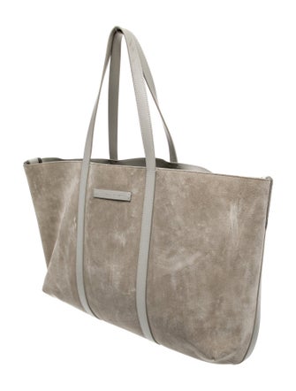 Brunello Cucinelli Suede Tote