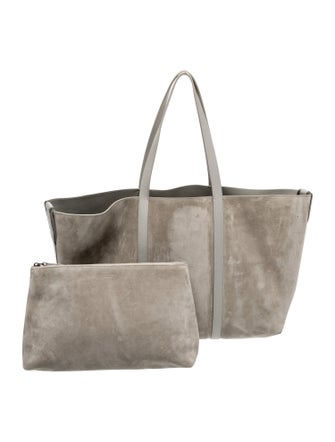 Brunello Cucinelli Suede Tote