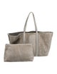 Brunello Cucinelli Suede Tote