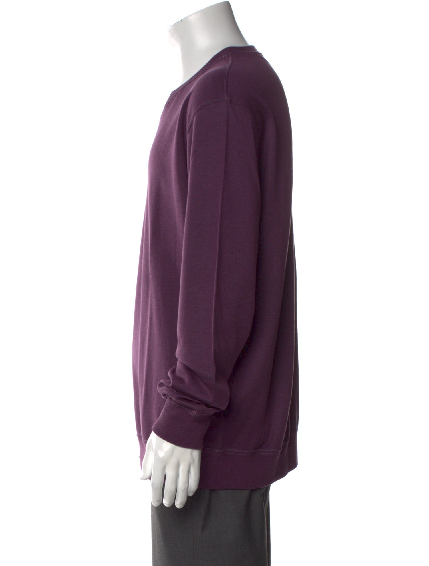 Brunello Cucinelli Crew Neck Long Sleeve Pullover