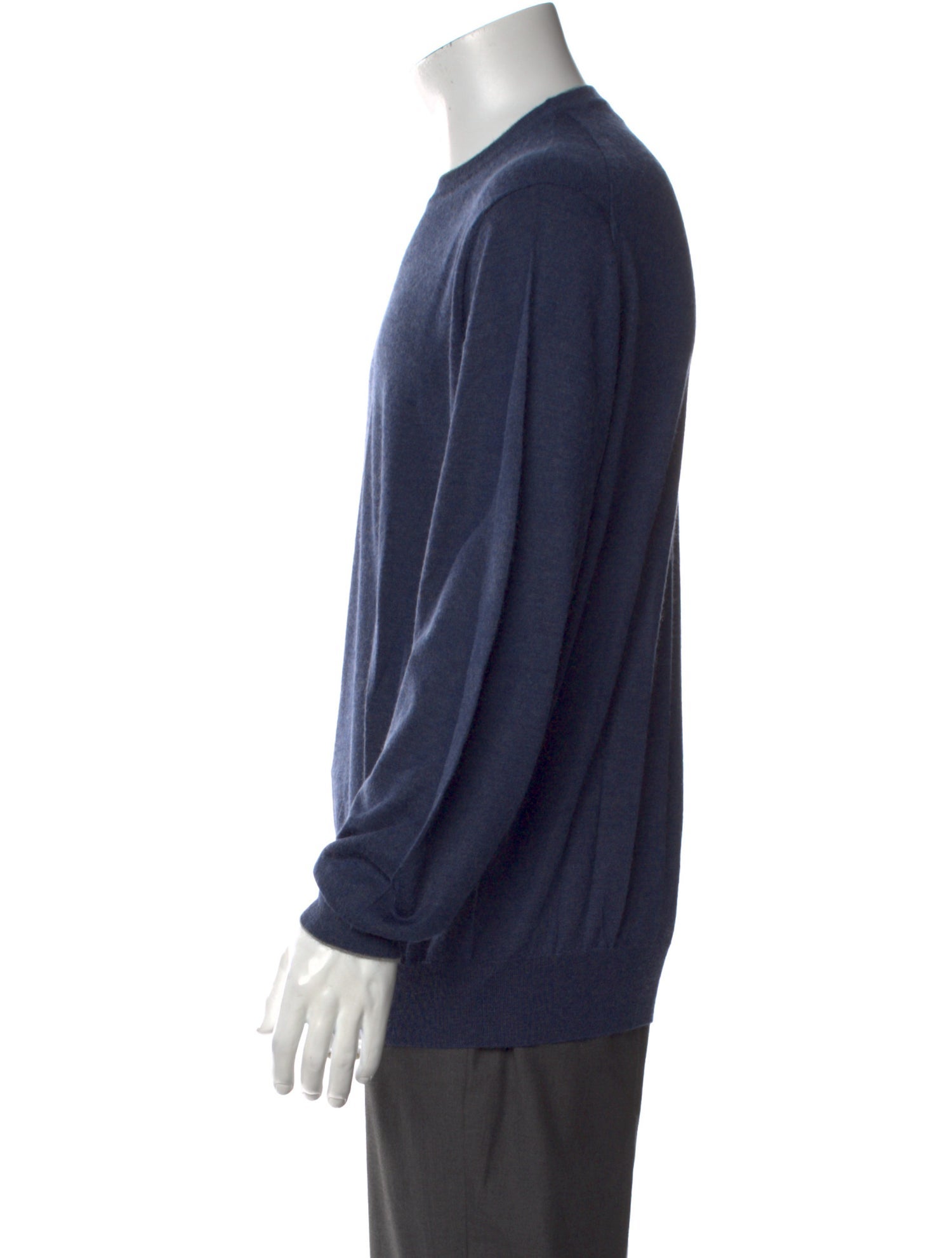 Brunello Cucinelli Cashmere Crew Neck Pullover