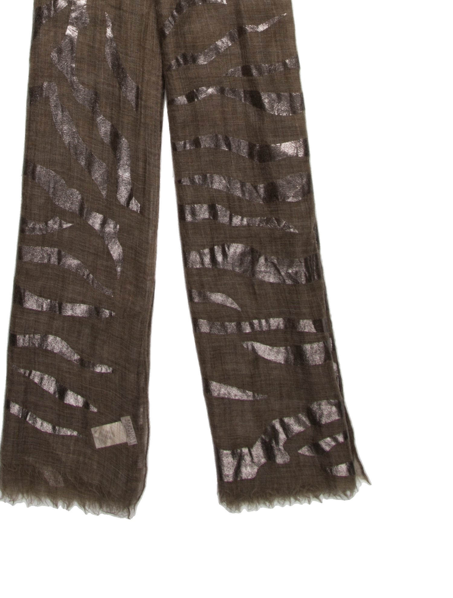Brunello Cucinelli Cashmere Printed Scarf