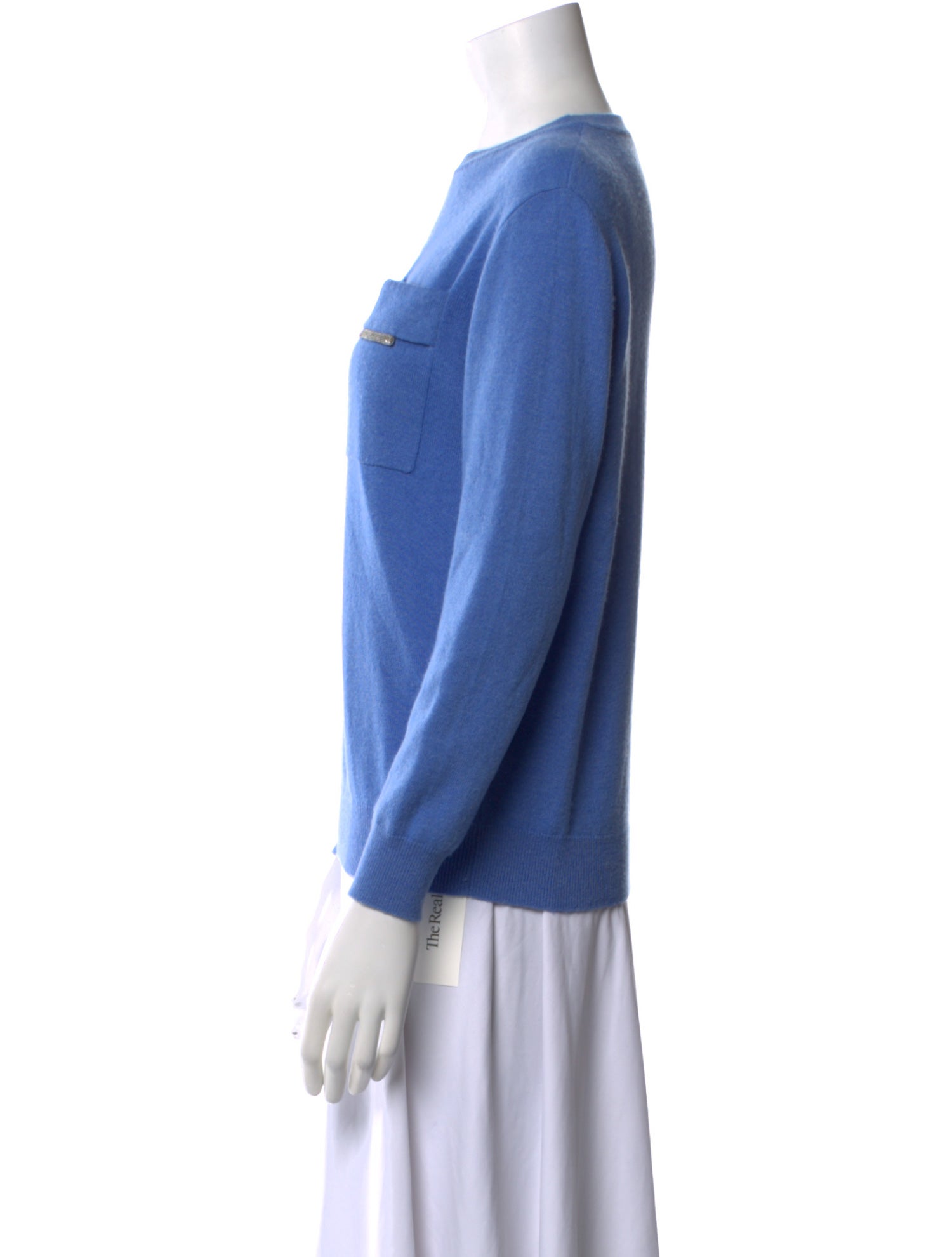 Brunello Cucinelli Cashmere Crew Neck Sweater