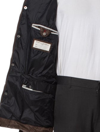 Brunello Cucinelli Puffer Coat