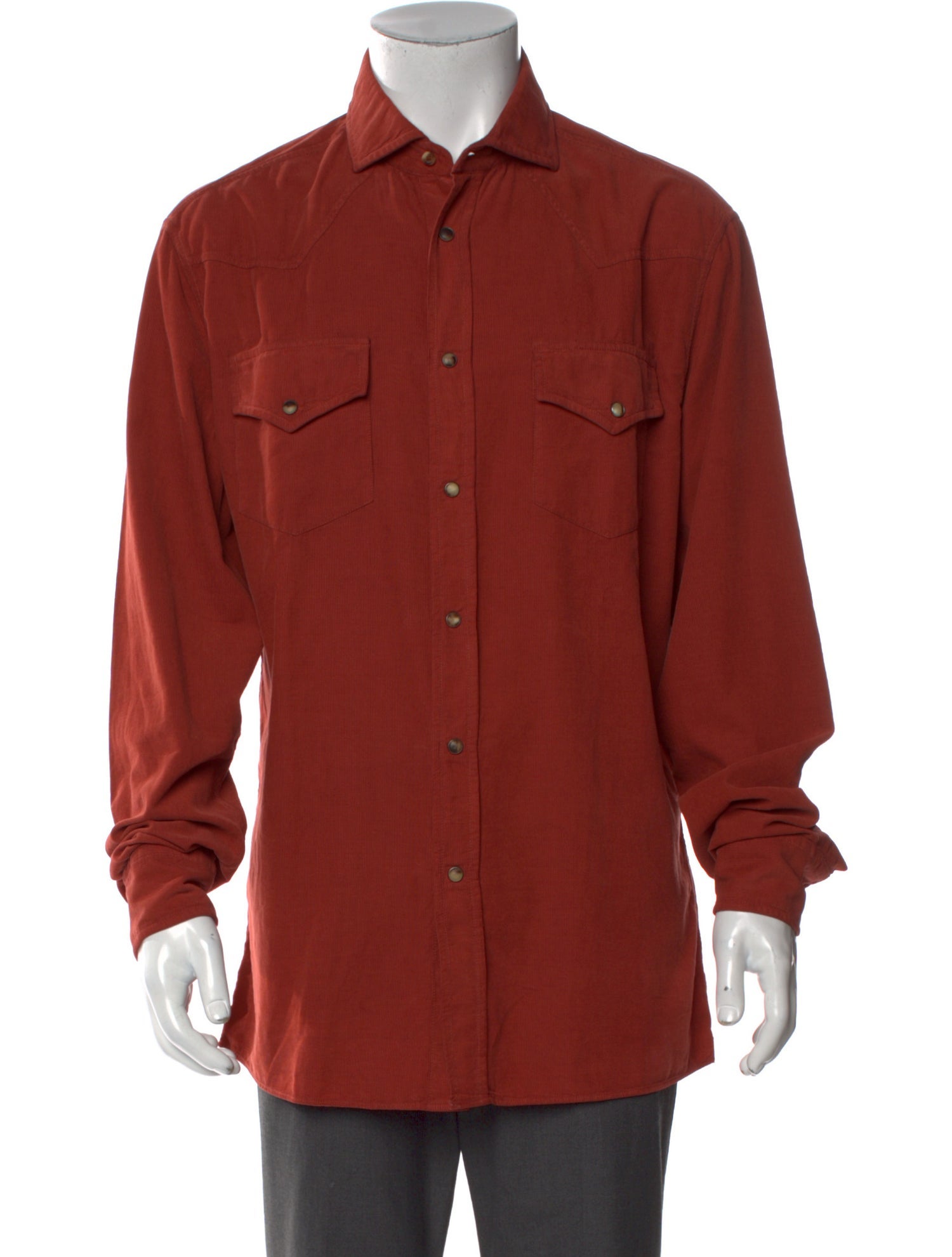 Brunello Cucinelli Long Sleeve Shirt