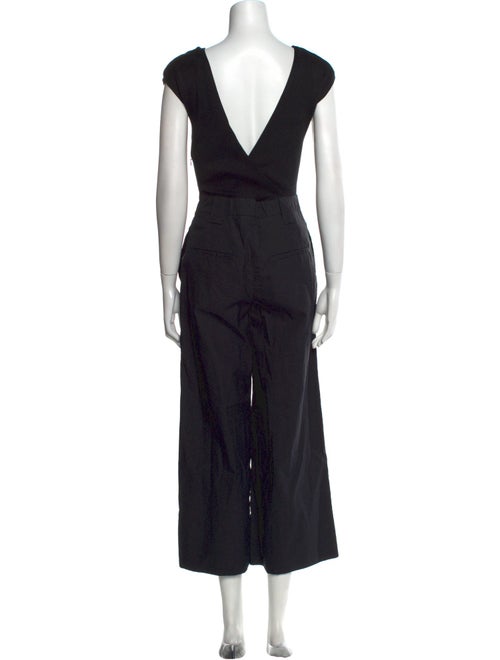 Brunello Cucinelli V-Neck Jumpsuit