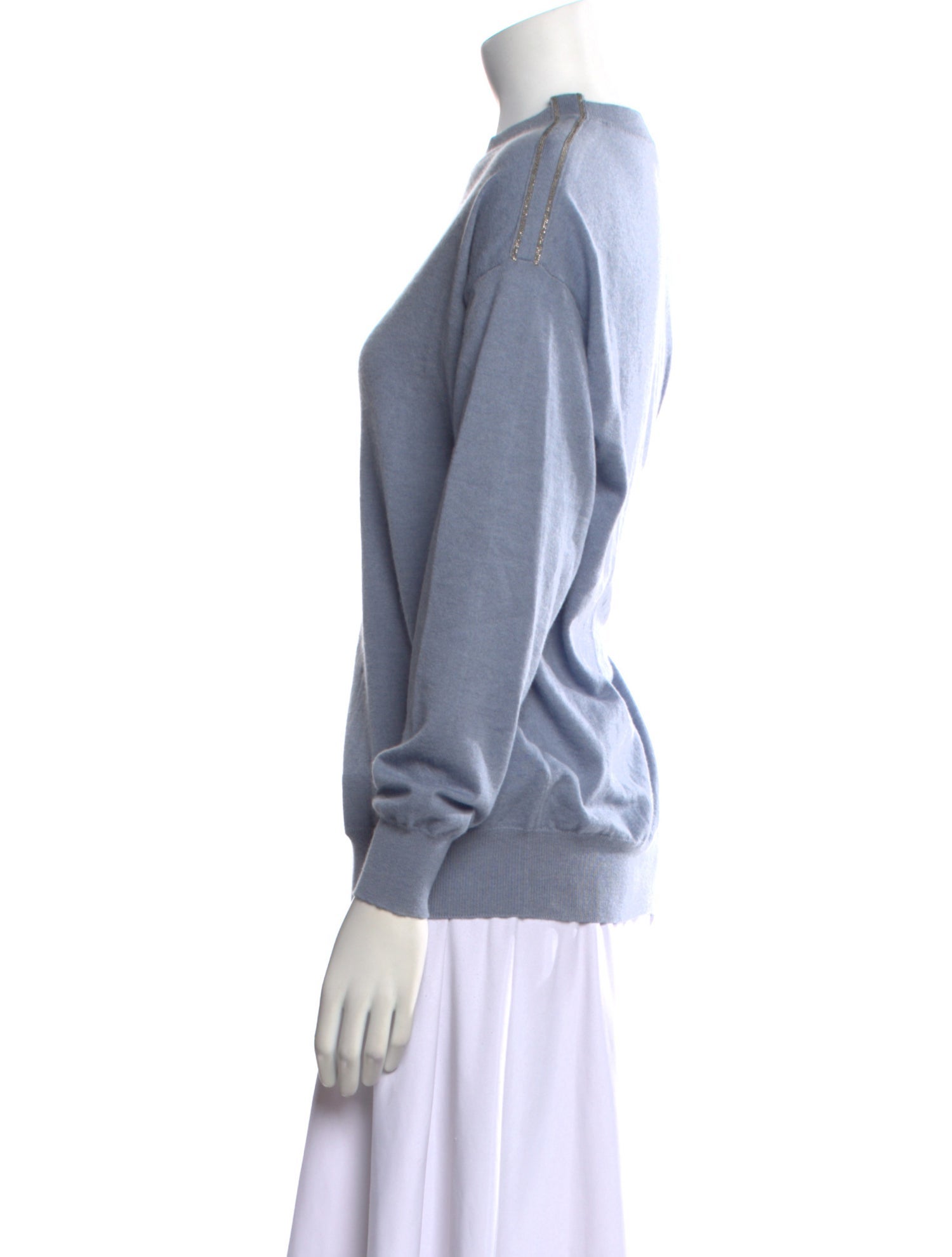 Brunello Cucinelli Cashmere Mock Neck Sweater