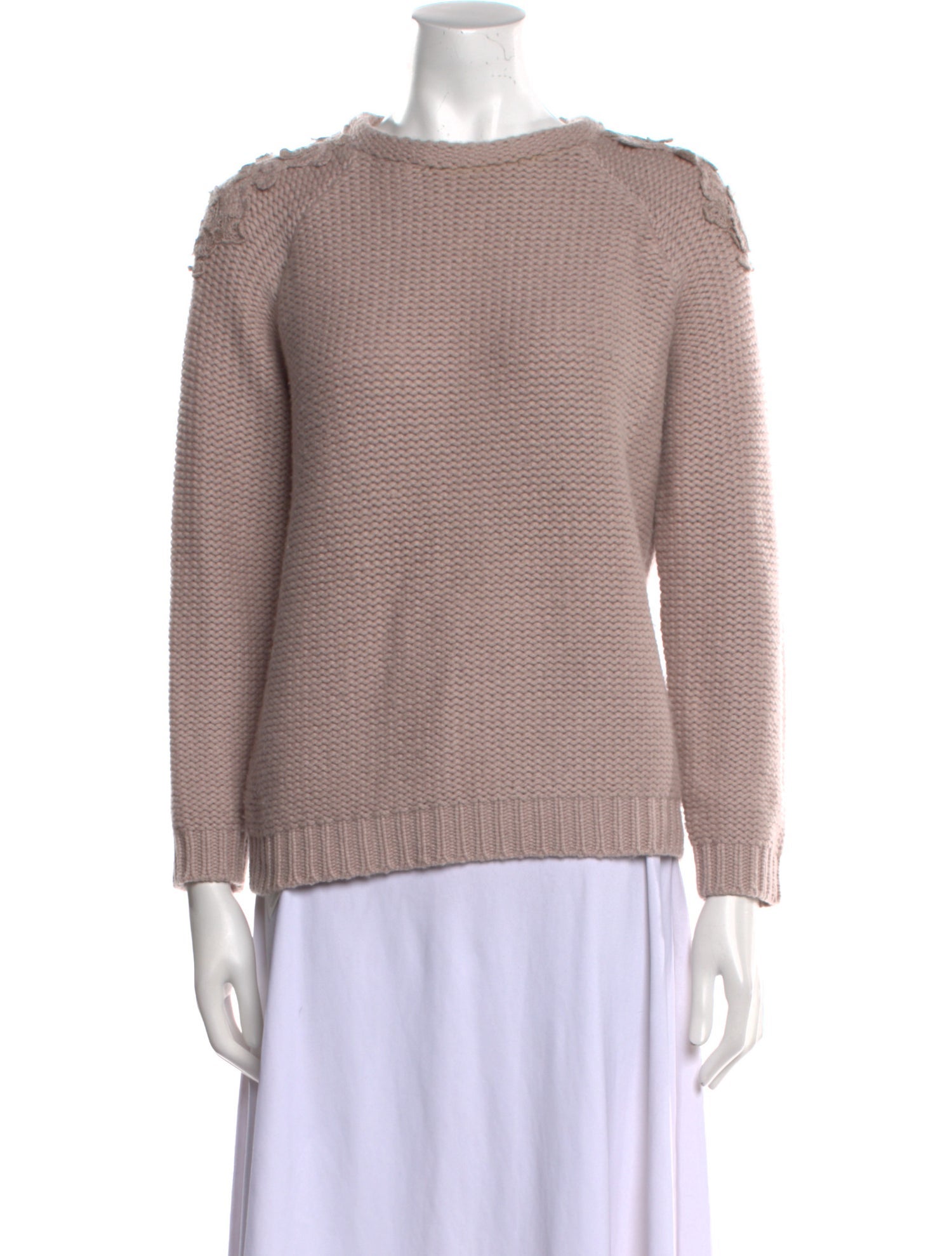 Brunello Cucinelli Cashmere Bateau Neckline Sweater