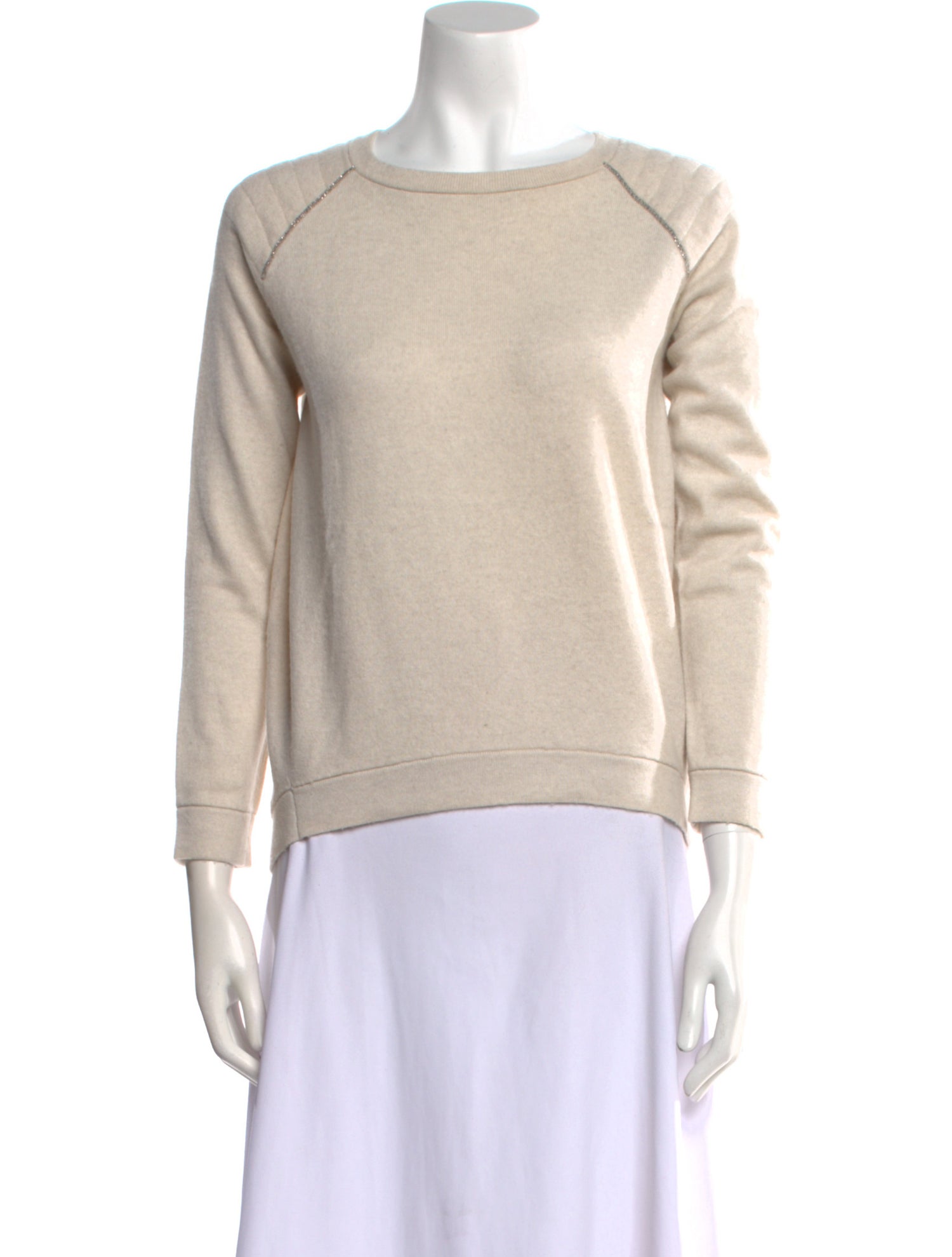 Brunello Cucinelli Cashmere Bateau Neckline Sweater
