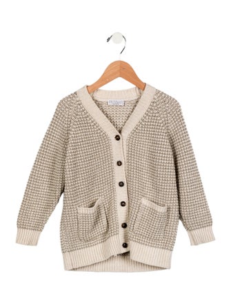 Brunello Cucinelli Toddlers' Knit Cardigan