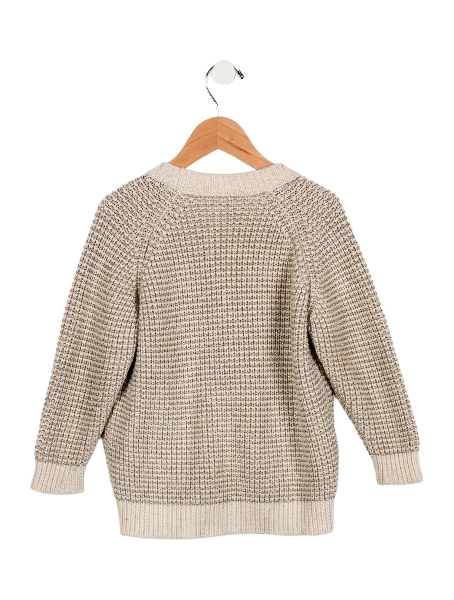 Brunello Cucinelli Toddlers' Knit Cardigan