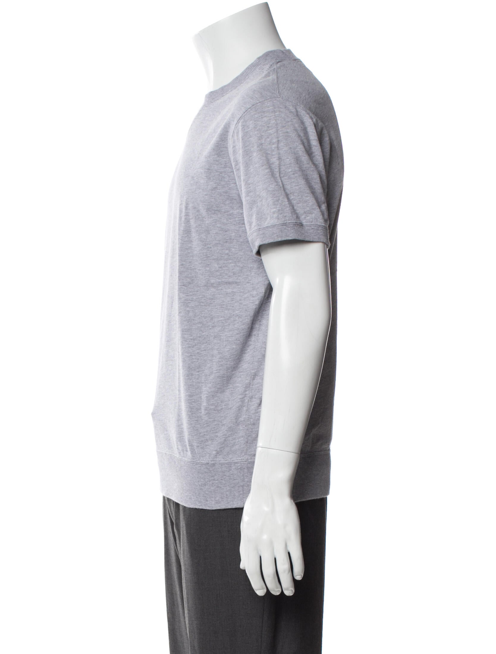 Dior Homme 2006 Forget Me Not Print T-Shirt - Black T-Shirts