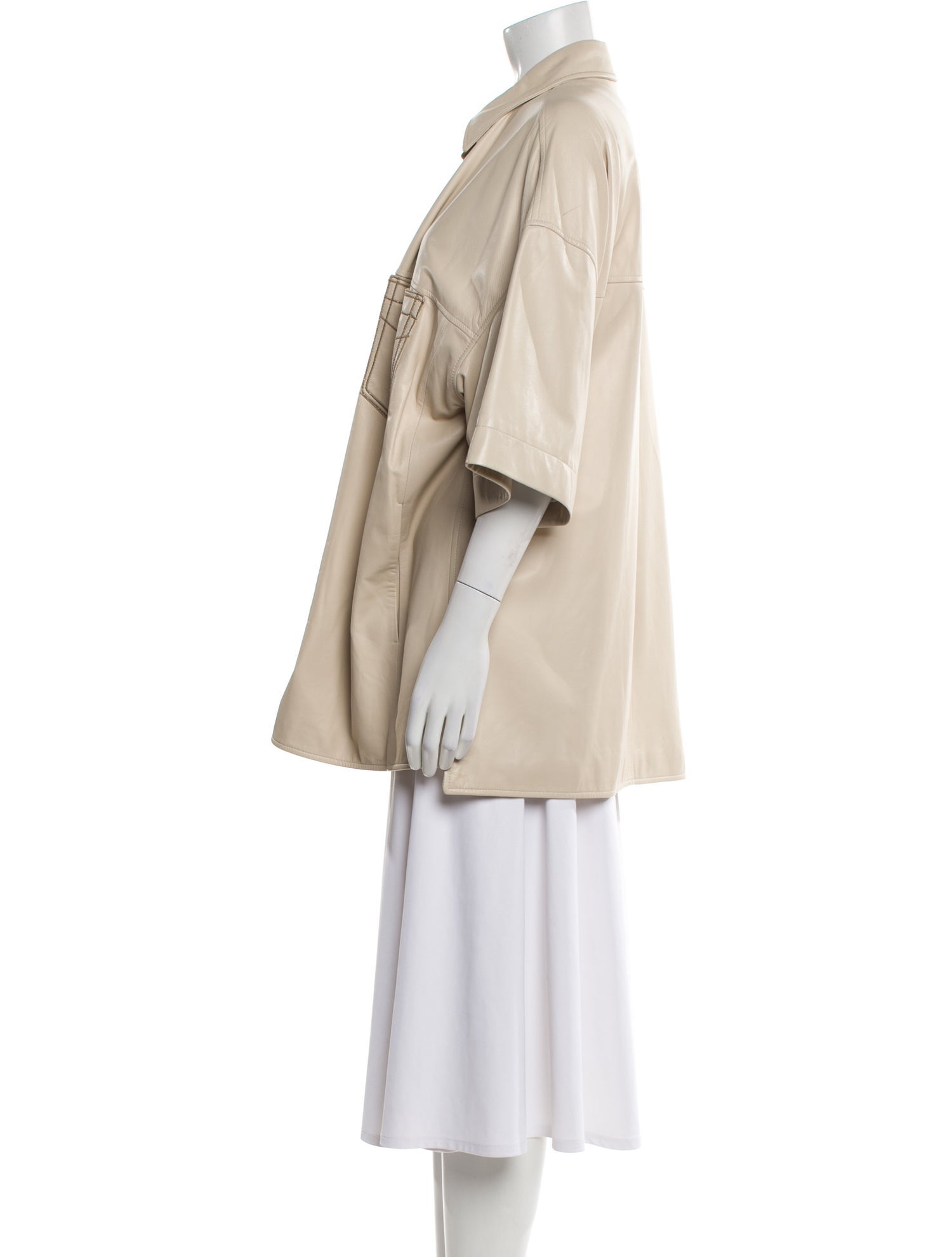 Brunello Cucinelli Leather Jacket