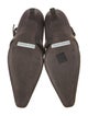 Brunello Cucinelli Monili Suede Pumps