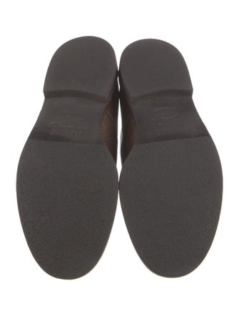 Brunello Cucinelli Leather Monk Straps