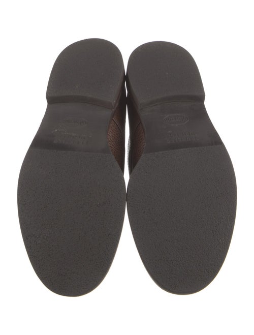 Brunello Cucinelli Leather Monk Straps