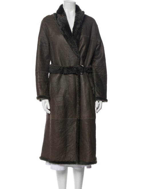 Brunello Cucinelli Faux Fur Coat