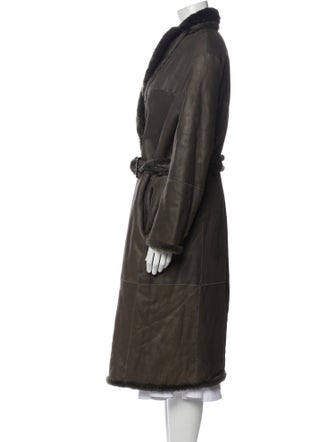 Brunello Cucinelli Faux Fur Coat