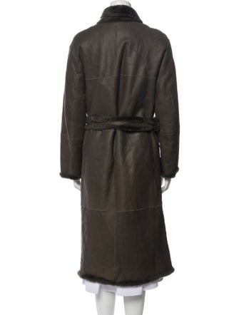 Brunello Cucinelli Faux Fur Coat