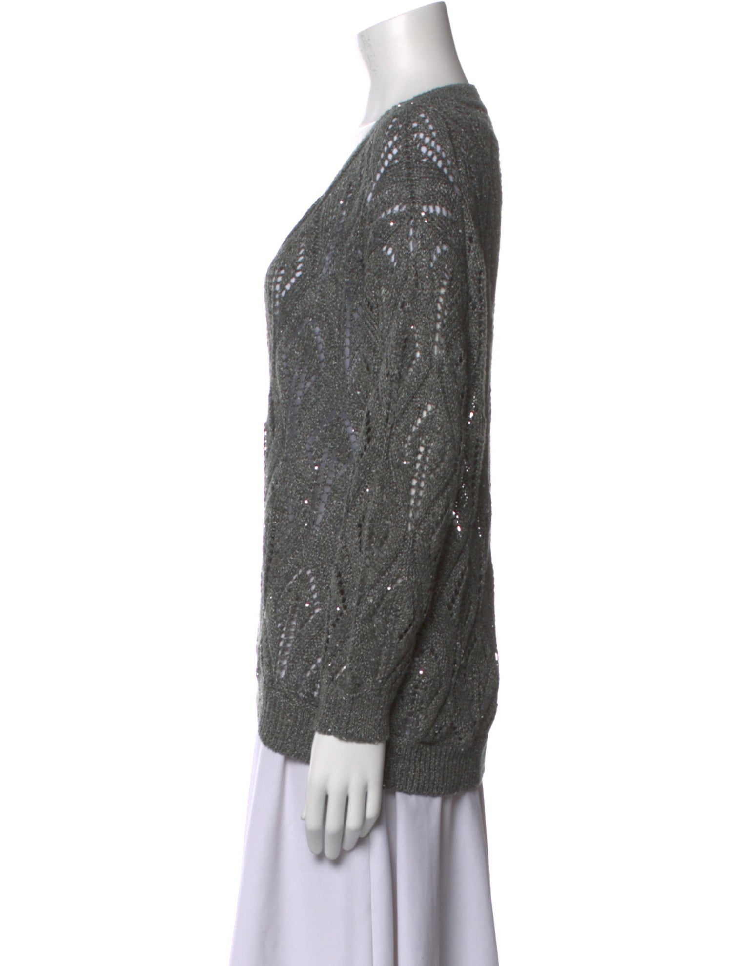 Brunello Cucinelli V-Neck Sweater