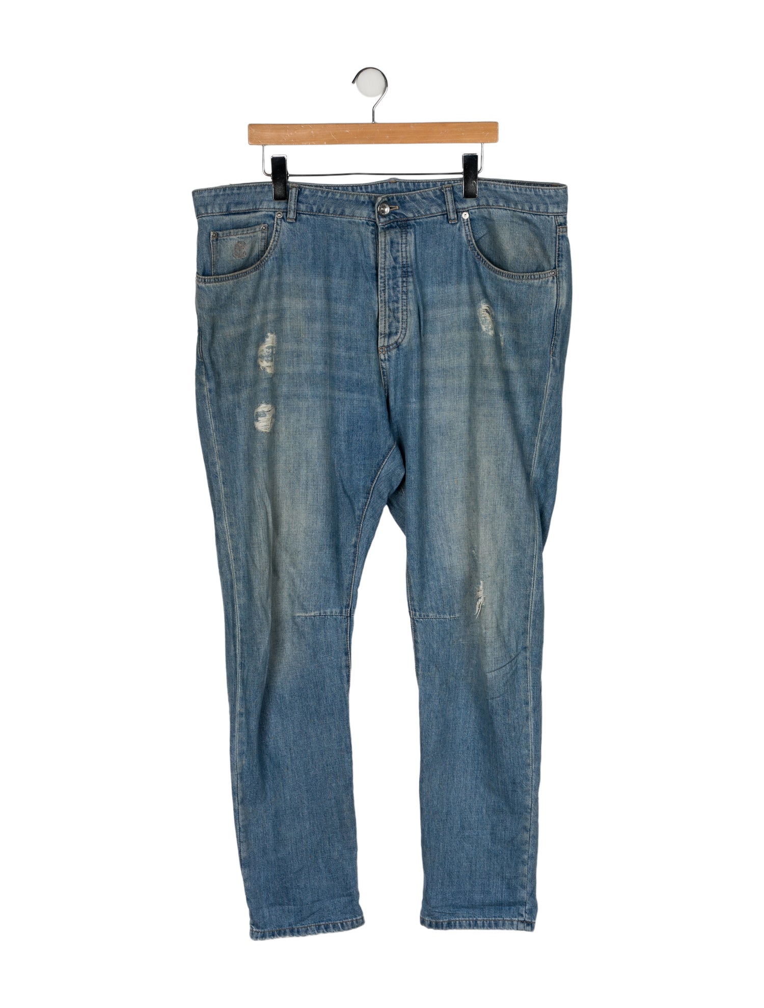 Brunello Cucinelli Monili Skinny Jeans