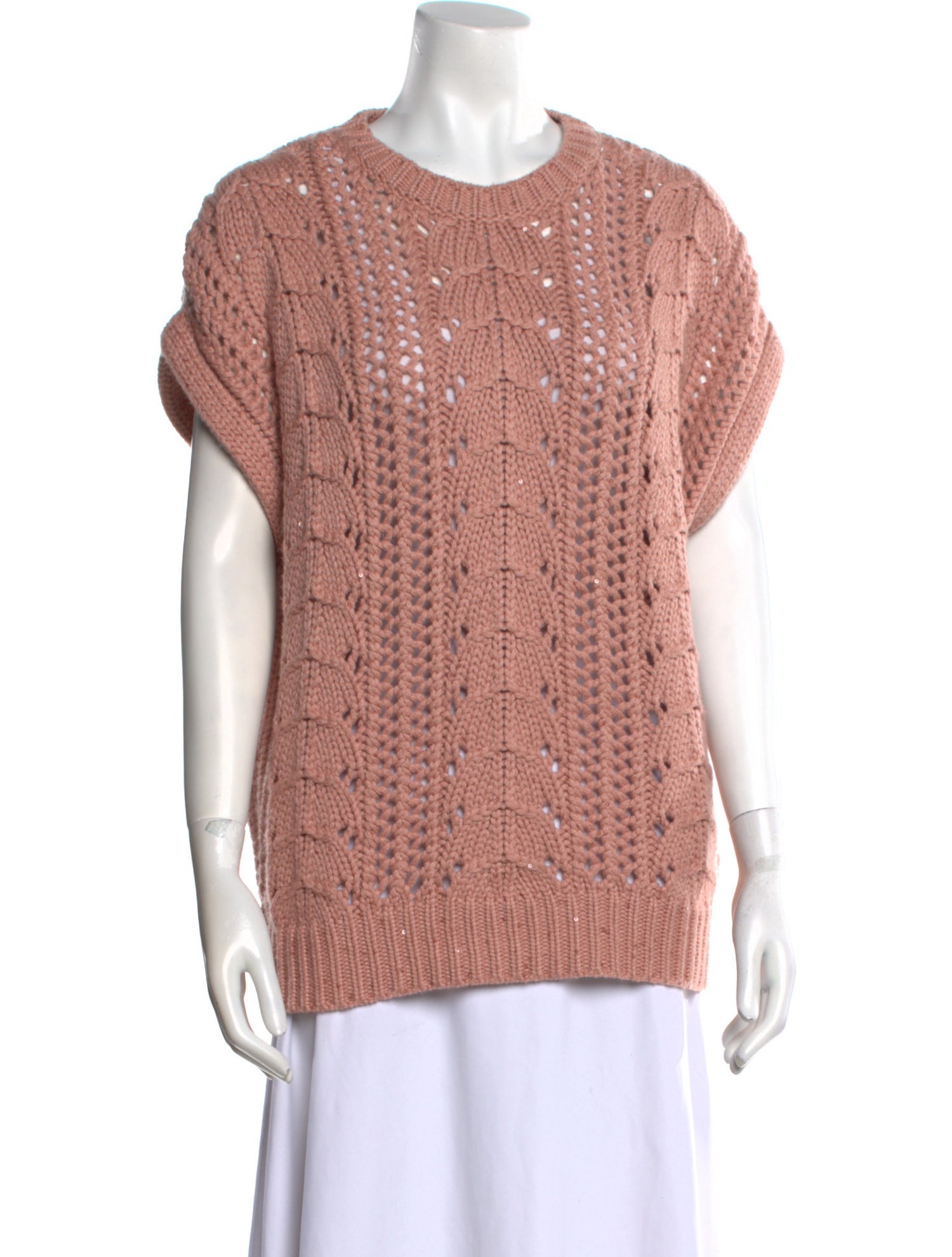 Brunello Cucinelli Cashmere Scoop Neck Sweater