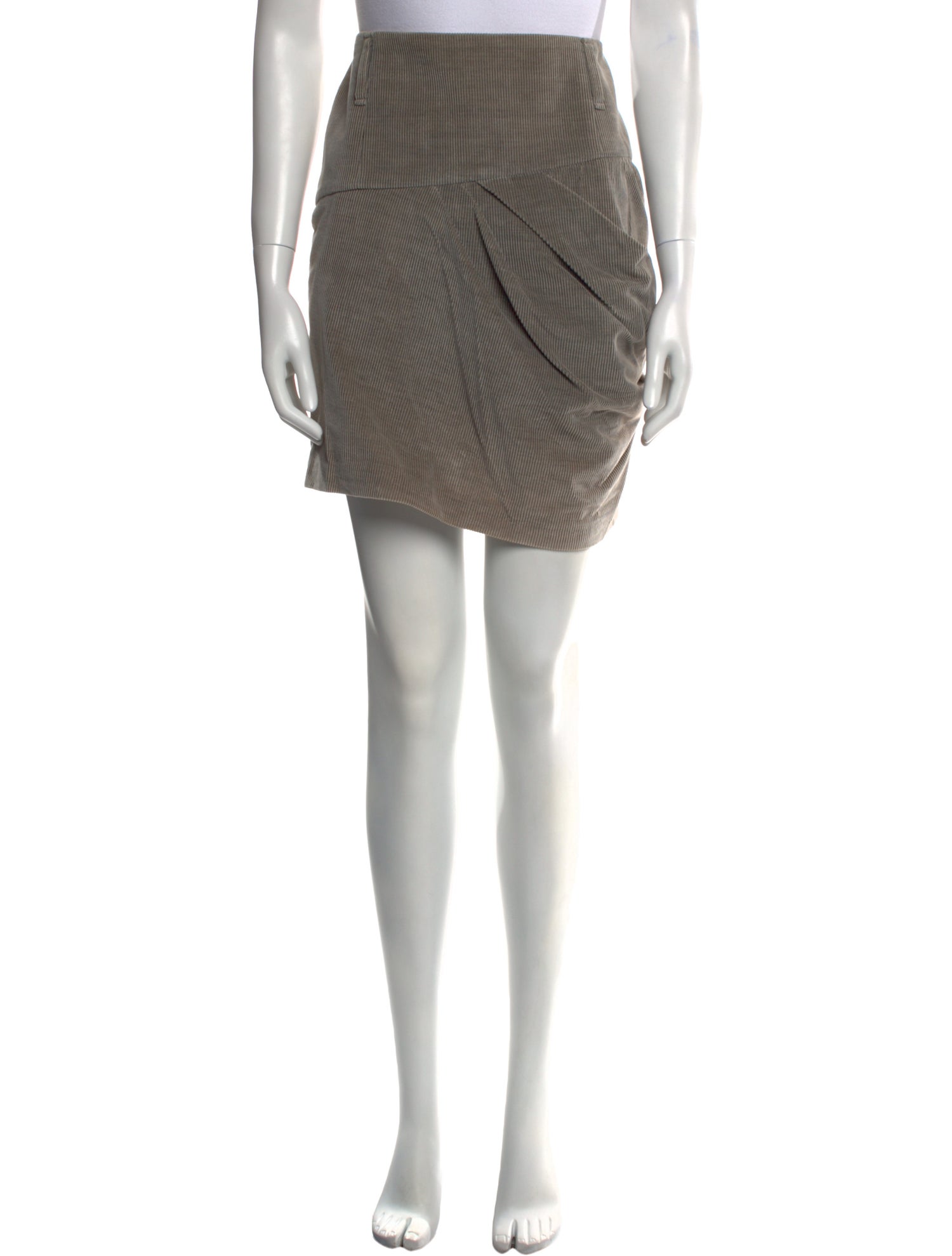 Brunello Cucinelli Ruffle Embellishment Mini Skirt