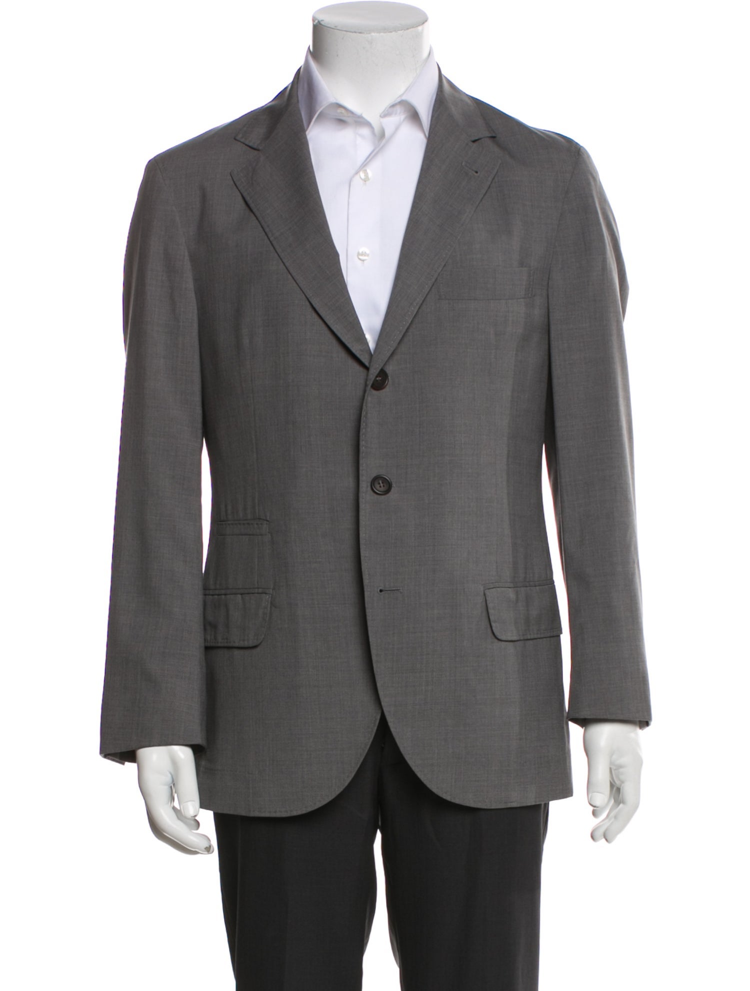 Brunello Cucinelli Virgin Wool Blazer