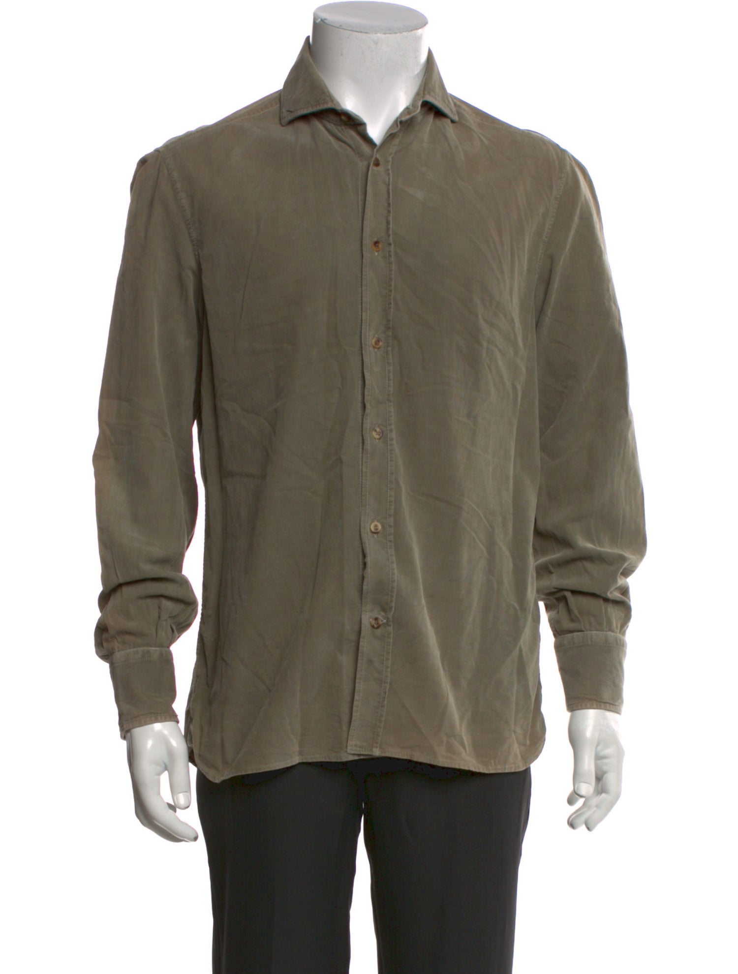 Brunello Cucinelli Long Sleeve Shirt