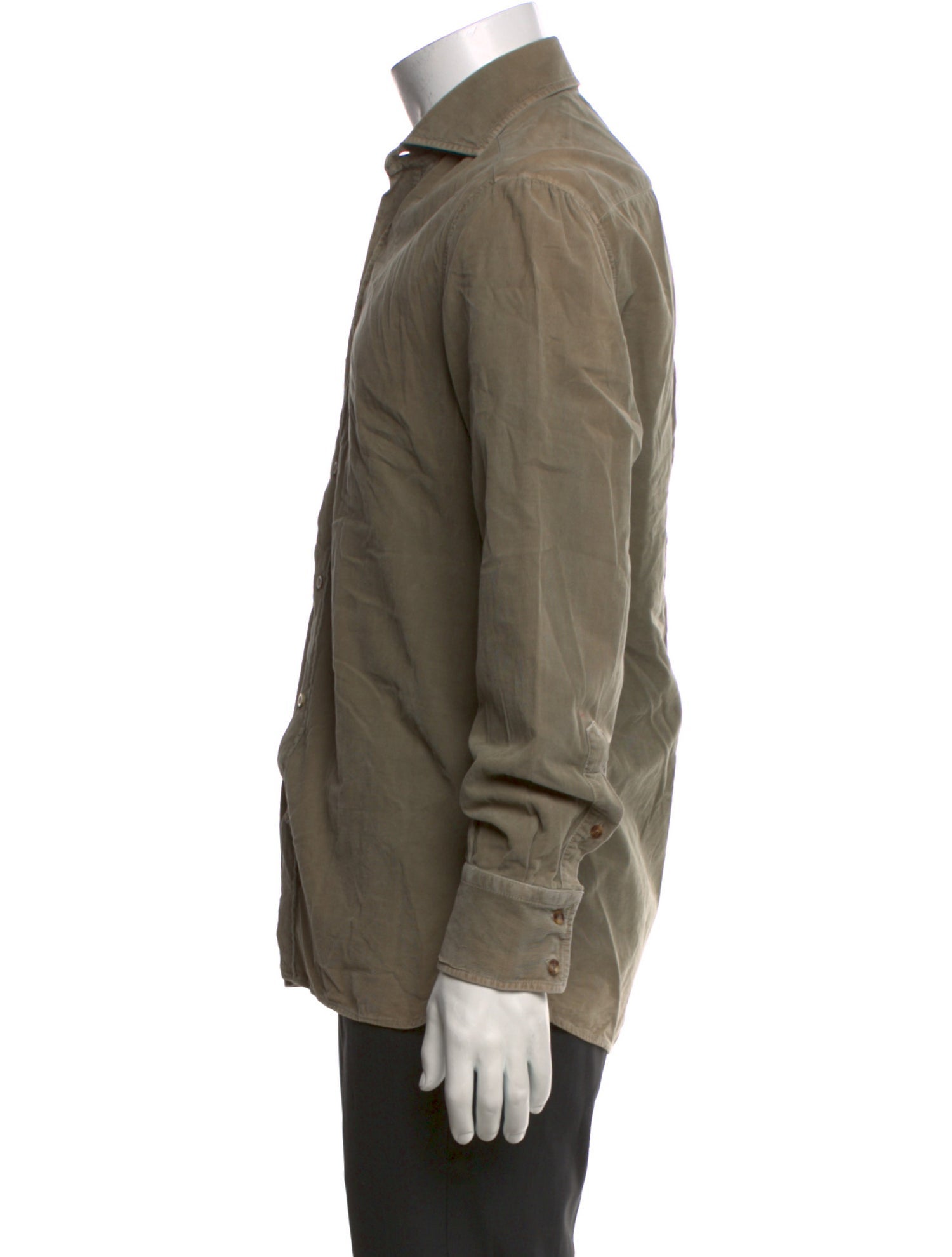 Brunello Cucinelli Long Sleeve Shirt