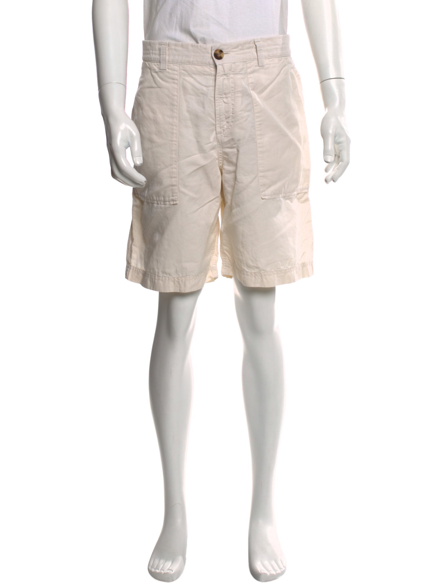 Brunello Cucinelli Cargo Shorts