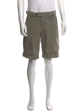 Brunello Cucinelli Flat Front Shorts