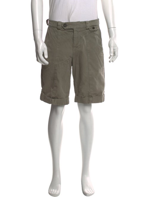Brunello Cucinelli Flat Front Shorts