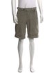 Brunello Cucinelli Flat Front Shorts