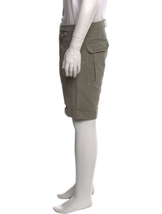 Brunello Cucinelli Flat Front Shorts