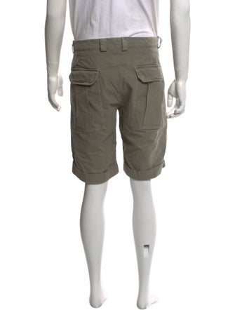 Brunello Cucinelli Flat Front Shorts