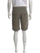 Brunello Cucinelli Flat Front Shorts