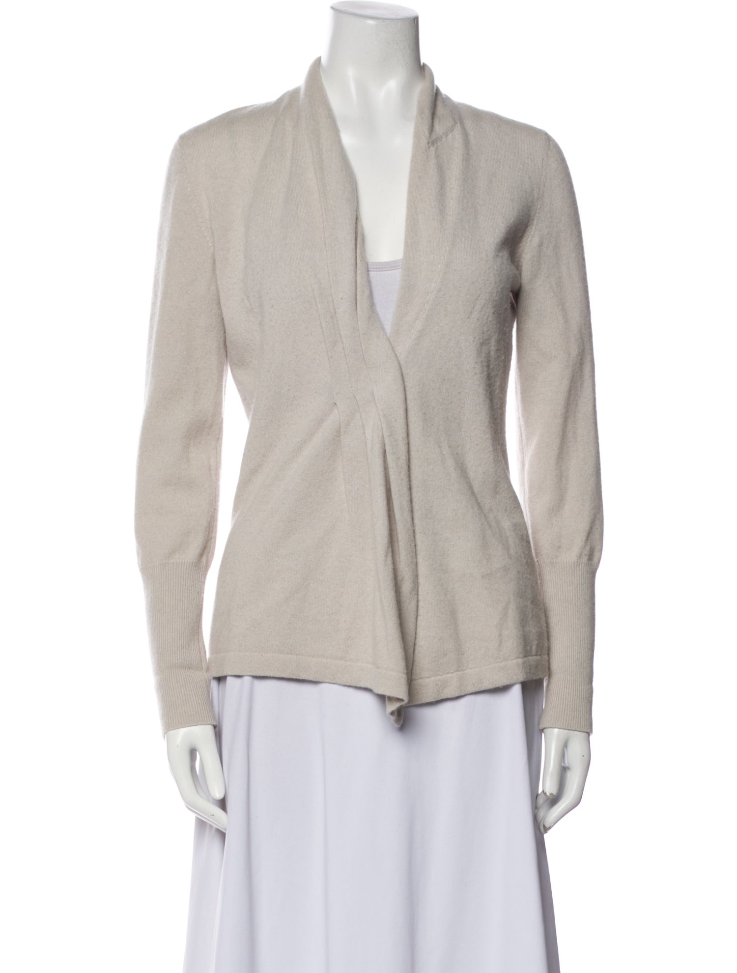 Brunello Cucinelli Cashmere Open Front Sweater