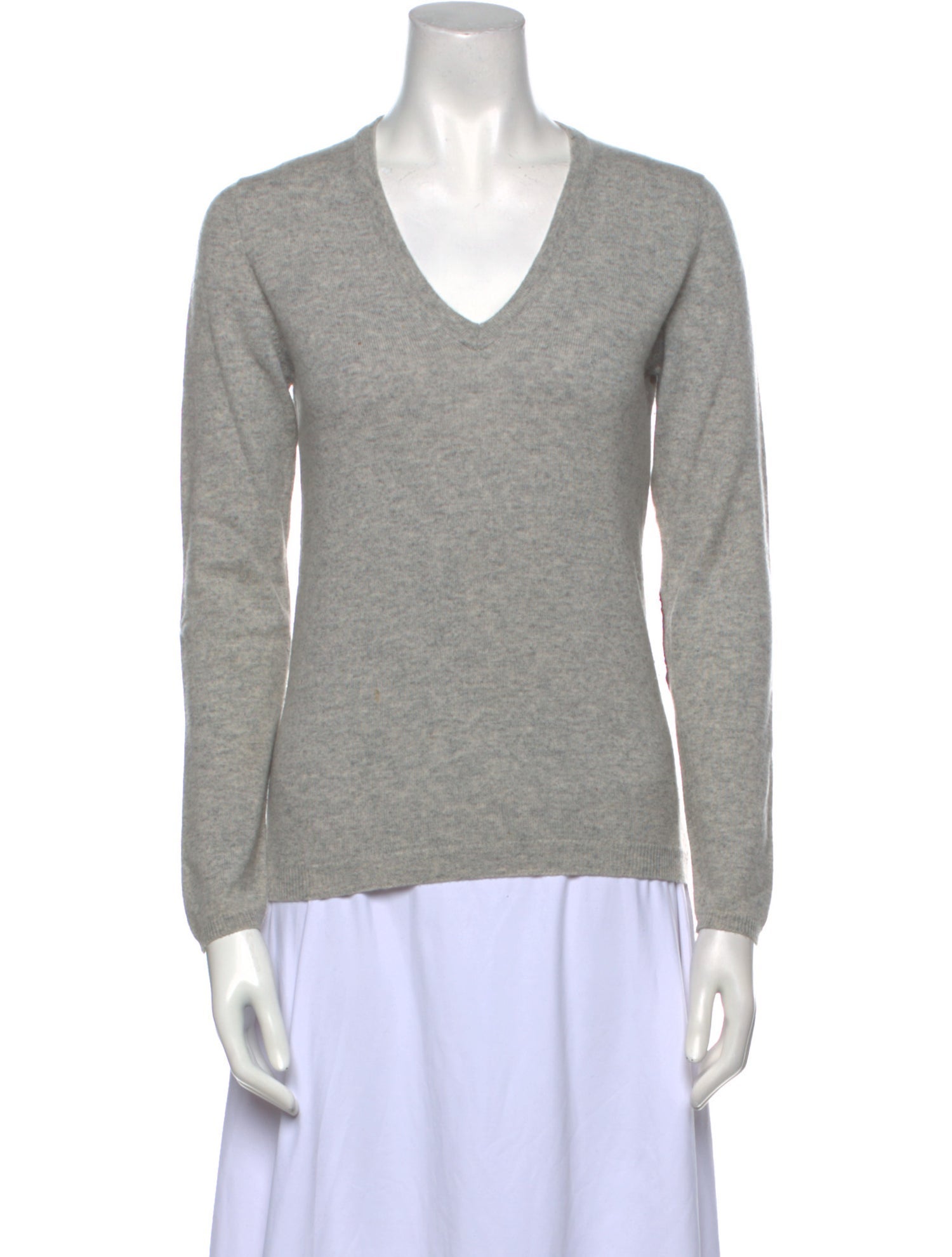 Brunello Cucinelli Cashmere V-Neck Sweater