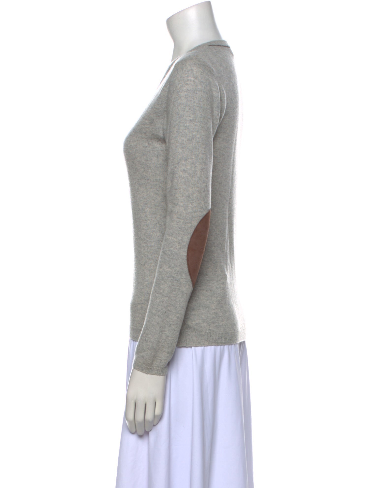 Brunello Cucinelli Cashmere V-Neck Sweater