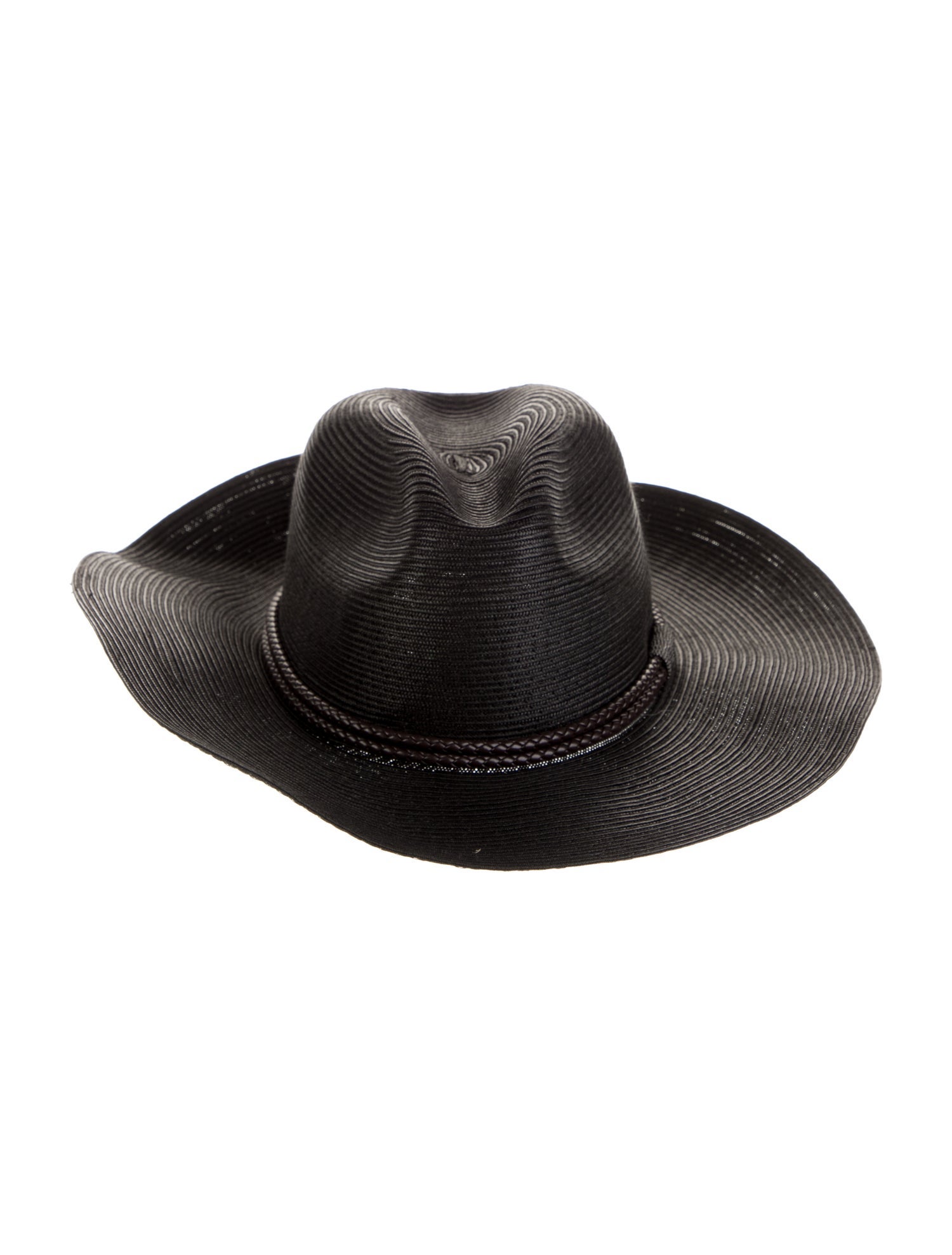 Brunello Cucinelli Polypropylene Fedora Hat