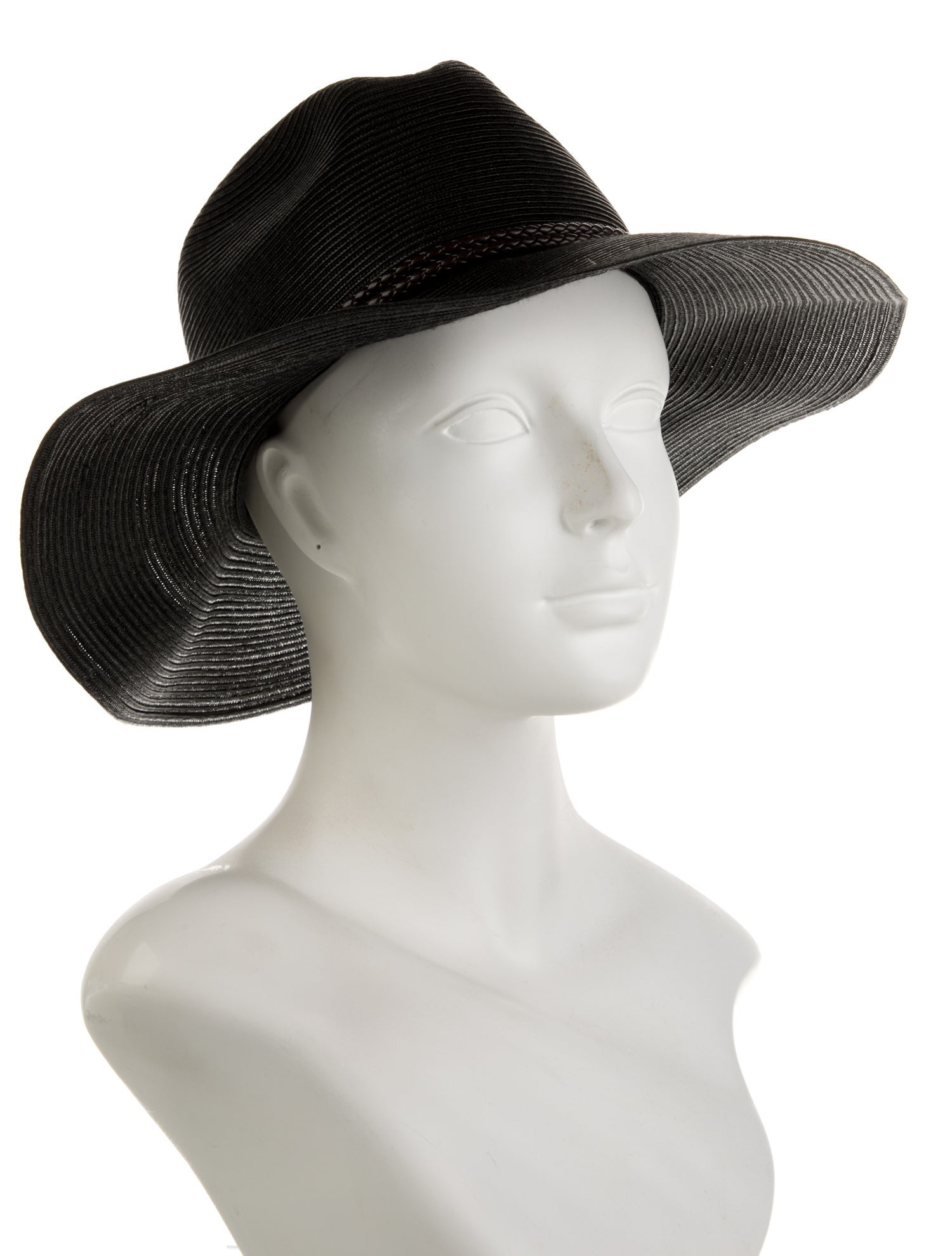 Brunello Cucinelli Polypropylene Fedora Hat