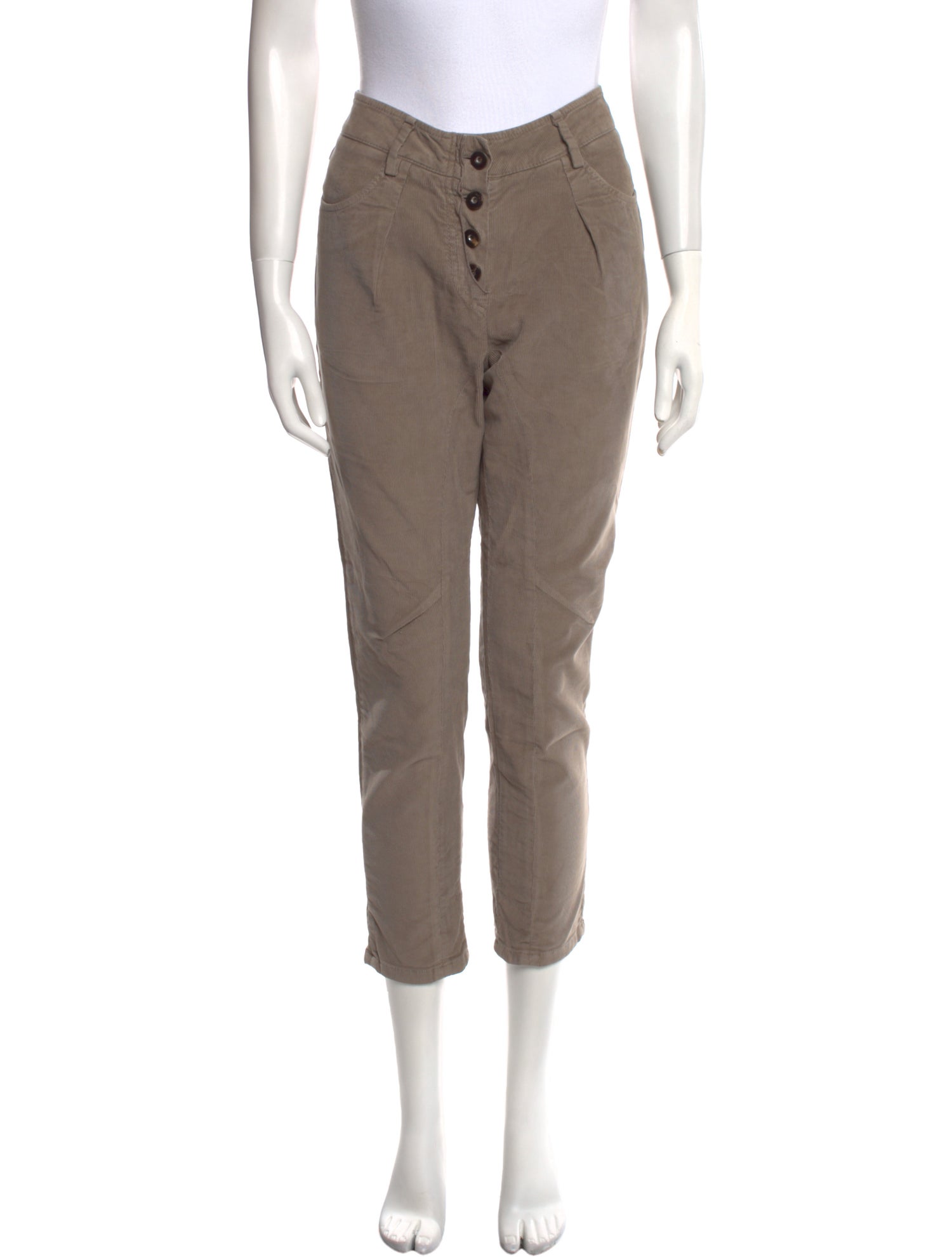 Brunello Cucinelli Straight Leg Pants