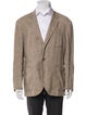 Brunello Cucinelli Linen Striped Blazer