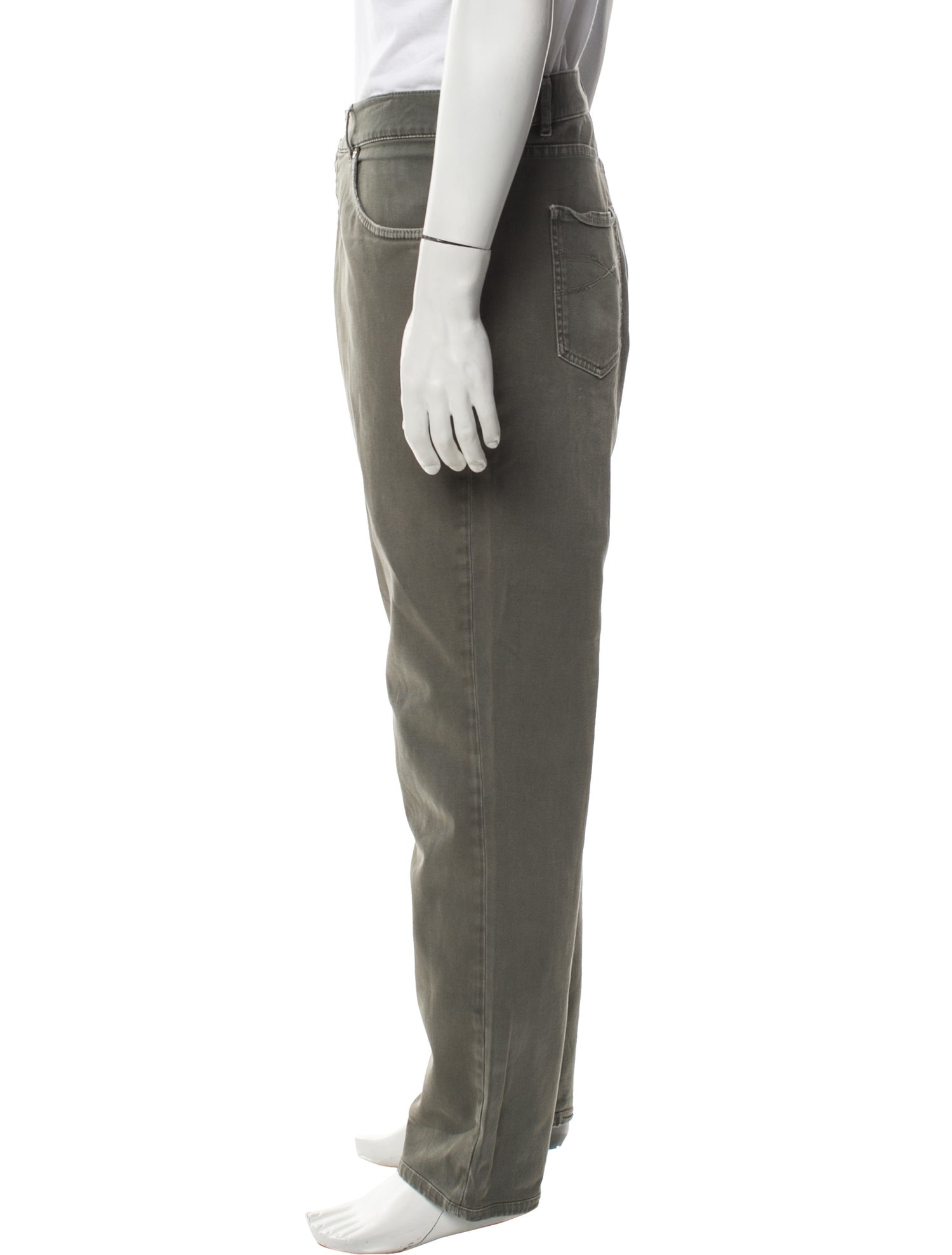 Brunello Cucinelli Slim Fit Jeans